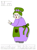 Nursery Rhyme coloring page