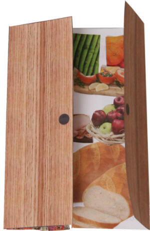 photo of the finished cupboard craft