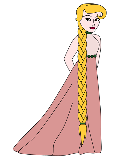 rapunzel printable poster