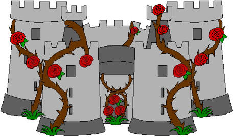 castle overgrown