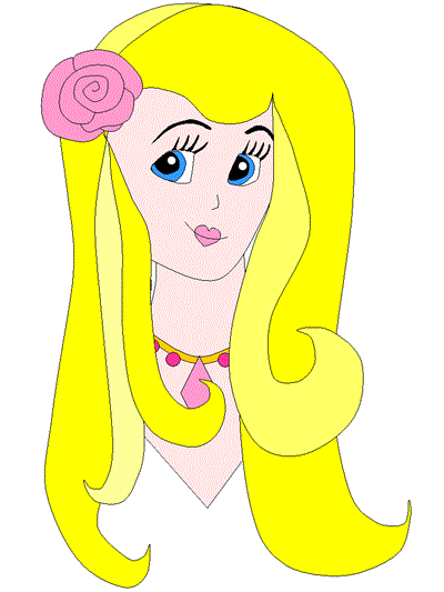 Printable poster - Sleeping Beauty awake
