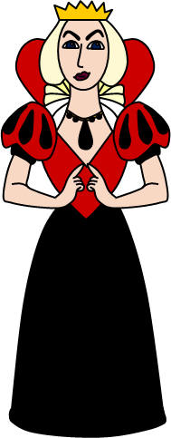 the queen