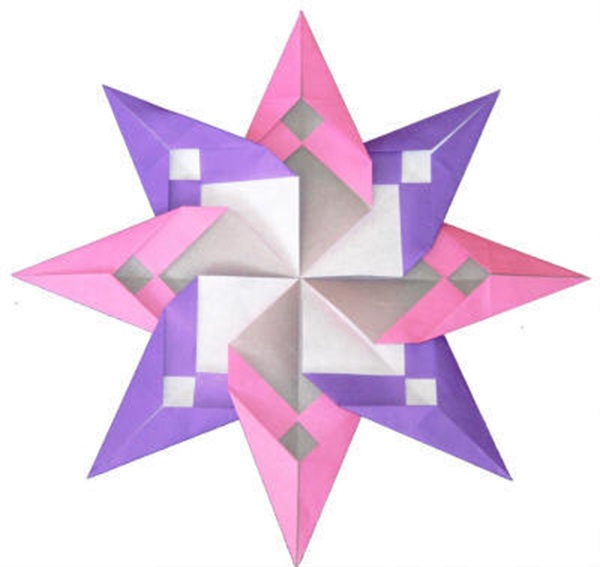 origami star