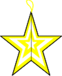 star paper craft