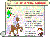 story worksheet