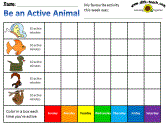 story worksheet