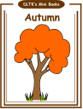 autumn mini book