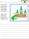 story worksheet
