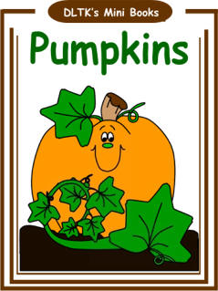 Pumpkins Mini Book