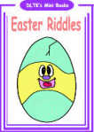 Easter riddles mini book