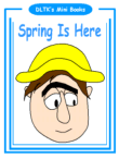 Spring Is Here Mini Book