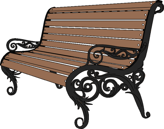 Beauty and the Beast: bench