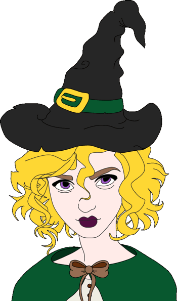 Beauty and the Beast: witch