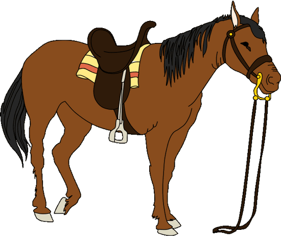 Beauty and the Beast: horse