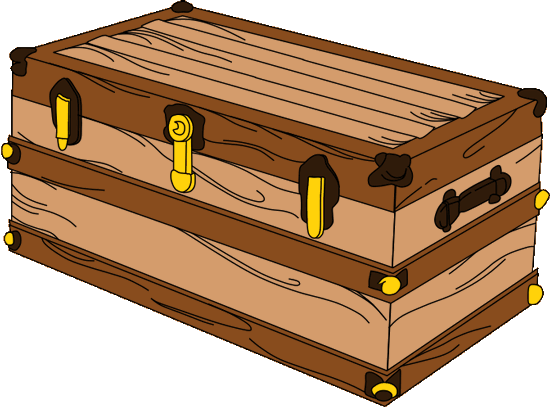 Beauty and the Beast: trunk