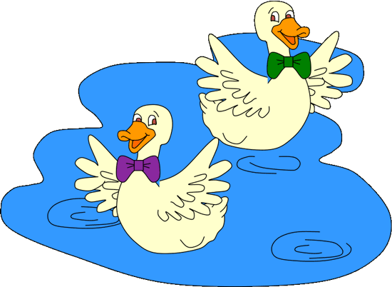 Beauty and the Beast: duck pond