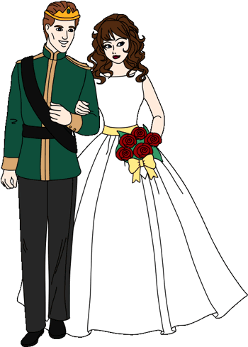 Beauty and the Beast: wedding