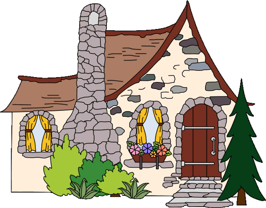 Beauty and the Beast: cottage