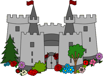 Beauty andthe Beast: castle