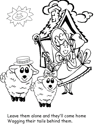 coloring page - Last Two Lines