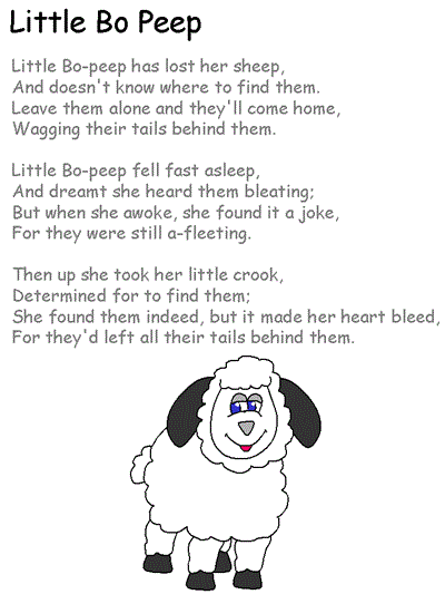 worksheet with three verses