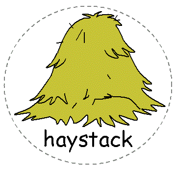 printable felt board characters for Little Boy Blue