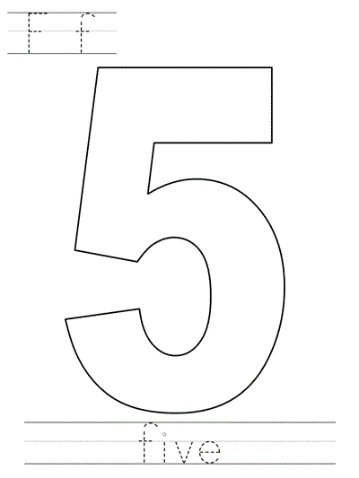 Printable print practice coloring page - Ff five