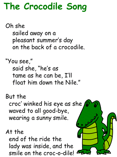 Crocodile Song