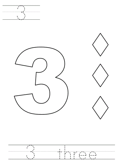 Printable print practice coloring page - Tt three