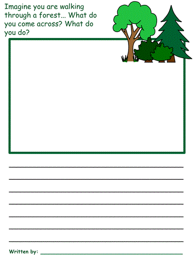 Goldilocks Draw and Write