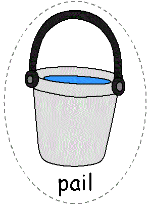 printable felt board characters for Jack and Jill