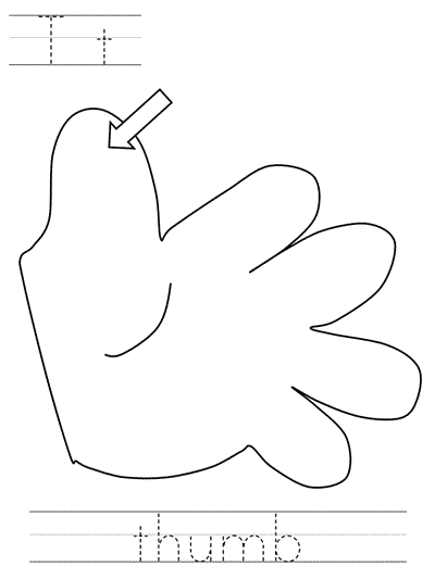 Printable print practice coloring page - Tt thumb