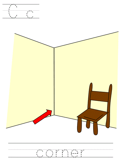 Printable print practice worksheet - Cc corner