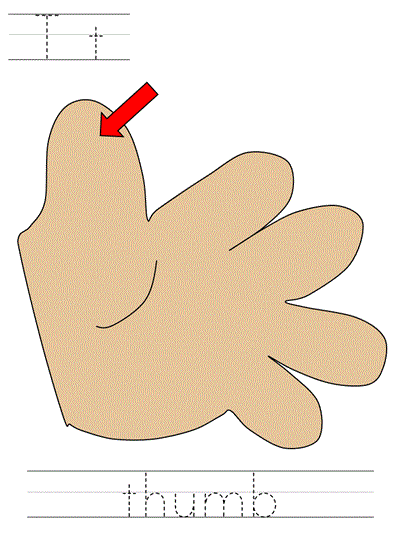 Printable print practice worksheet - Tt thumb