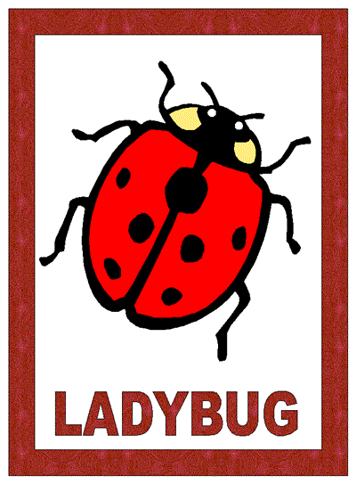 Printable poster - Ladybug