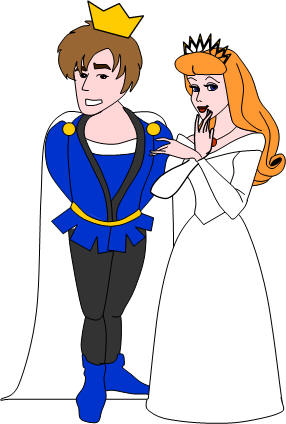 The Little Mermaid wedding