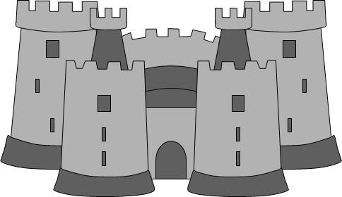 The Little Mermaid castle