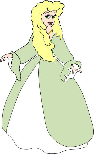 The Little Mermaid human