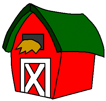 Barn printable poster