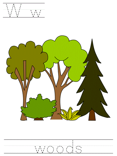 Printable print practice worksheet - Ww woods