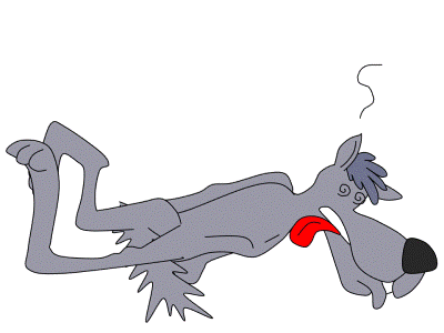 Printable poster - Wolf