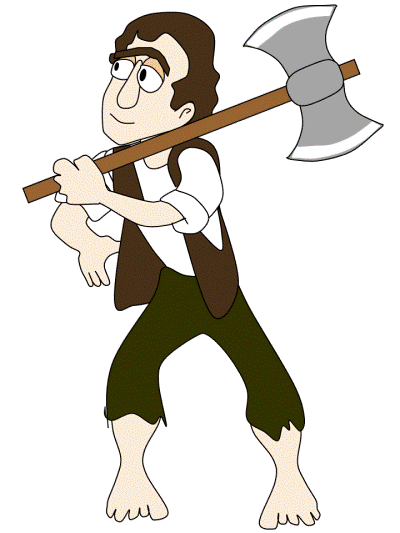 Printable poster - Woodsman