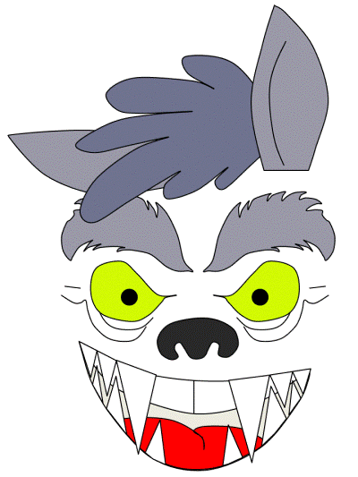 Printable poster - Wolf