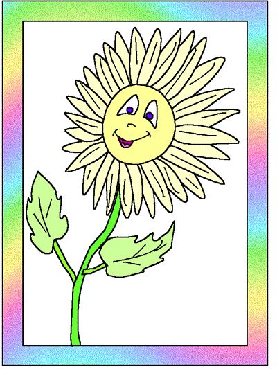Printable poster - Flower