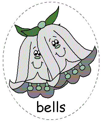 printable felt board characters for Mary, Mary Quite Contrary