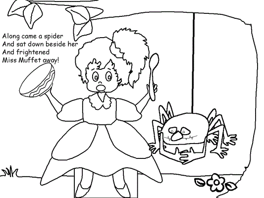 Coloring page - Line 3 and 4