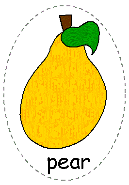 printable felt board characters for I Had a Little Nut Tree