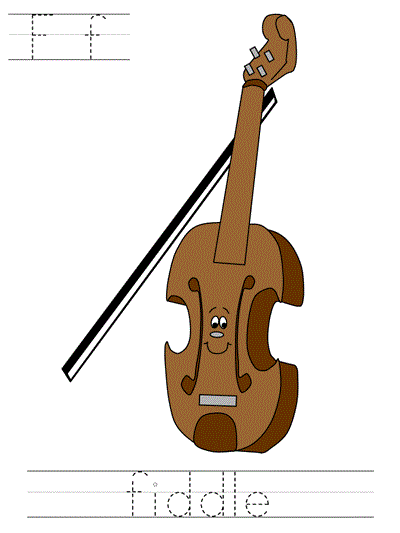 Printable print practice worksheet - Ff fiddle