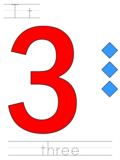 Printable print practice worksheet - Tt three