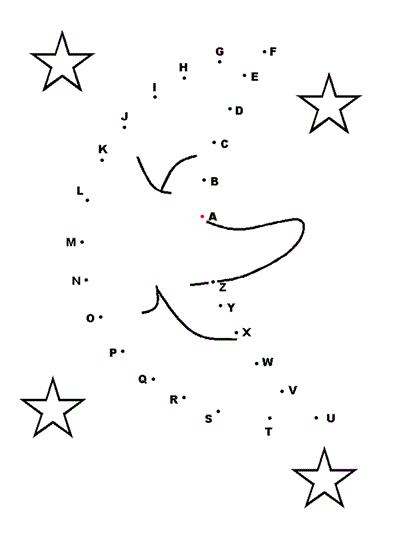 Connect the Dots - Moon